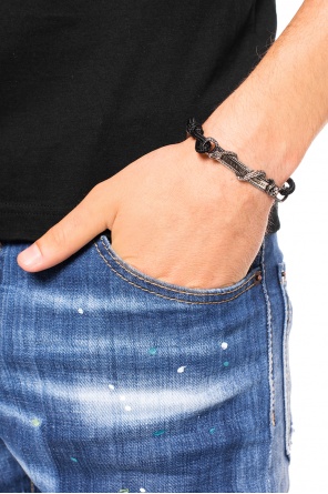 Snake motif bracelet, zdjęcie 2 Snake motif bracelet od Alexander McQueen